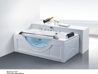 Baignoire portable CBMmart pour adultes, baignoires et spas, baignoire en acrylique