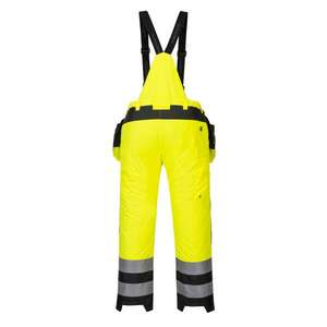 PORTWEST - PW351YBRXXXL PW3 <b>High</b> visibility yellow/black winter <b>trouser</b> - EAN 5036108338986 HI-<b>VIS</b> WORKWEAR - Product Image 2