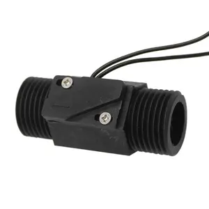 Plastic G1/2" water flow sensor normally open/close flow switches for cooling system