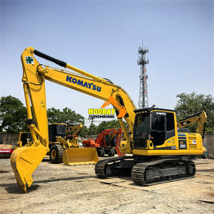 Excavadora de orugas Komatsu de segunda mano, Modelo 2020, 21 toneladas, peso operativo, 140 kW, motor - Product Image 3