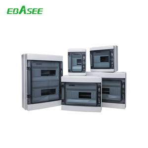 EBASEE Boîte personnalisée 12 <span class=keywords><strong>modules</strong></span> Boîte électrique étanche ip65 sur rail din pour piscines - Product Image 3