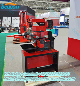 Máquina rectificadora de discos y tambores de automóviles China C9372 horizontal para reparación de vehículos - Product Image 1