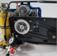 Produits en promotion : Compresseur d'air respiratoire portable Bauer Junior 3000 psi, à moteur électrique/à essence