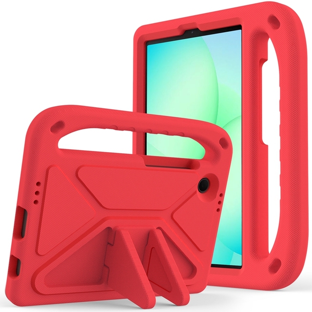For for Tab A11 8.7 Inch Kids Tablet Case Soft Silicone Hard Shockproof Lightweight Fashionable with Handle Stand