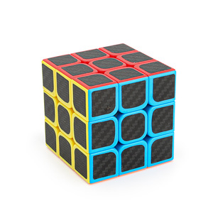 Mini <span class=keywords><strong>Cubo</strong></span> Magico 3x3x3 Personalizzabile in Plastica per Competizioni Giovanili e Educazione - Product Image 4