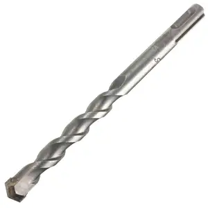 Brocas de carbeto S4 Flute SDS Plus Broca de martelo para perfuração de paredes de tijolos de blocos de concreto, 8mm x 300mm