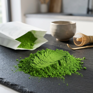 Matcha en Polvo a Granel Directo de Fábrica para Suministro de Bebidas en Cafeterías, Restaurantes y Hoteles, Grado 1A-7A, Soporte para Venta al por Mayor con Marca Privada - Product Image 1