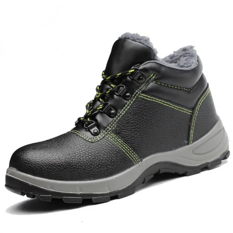 Protección de trabajo para zapatos, calzado de terciopelo grueso, antideslizante, con aislamiento de Espina, resistente al desgaste