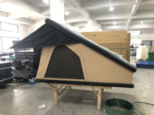 Carpa de Techo Rígida Ligera para Auto, Precio de Fábrica, Anexo de Aluminio para Camping, Fácil Instalación, Carpa de Techo para Vehículos - Product Image 2