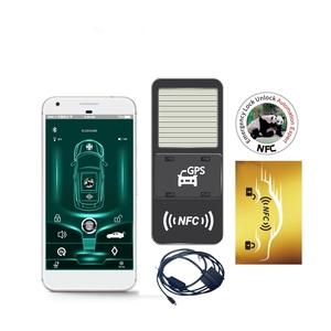 2025 clé numérique la plus vendue pour voiture à partir du <span class=keywords><strong>téléphone</strong></span> clé intelligente d'origine pour voiture bouton numérique et de sauvegarde accès NFC contrôle 4GApp - Product Image 1