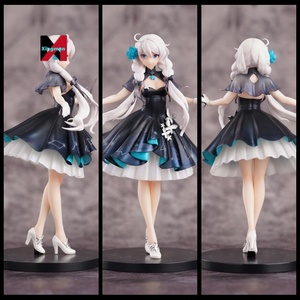 Figura <span class=keywords><strong>de</strong></span> Kiana Kaslana <span class=keywords><strong>de</strong></span> Honkai Impact, Versión Nocturna, Escala 1/9, Modelo <span class=keywords><strong>de</strong></span> Anime, Vestido Bishoujo, en Caja <span class=keywords><strong>de</strong></span> Regalo, Artesanía <span class=keywords><strong>de</strong></span> Plástico - Product Image 4