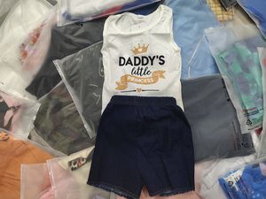 Vestidos para Niñas al por Mayor de Fábrica, Ropa Infantil de 2 a 12 Años, Stock de Ropa de Verano para Bebés, Entrega Aleatoria de Vestidos para Niñas - Product Image 2