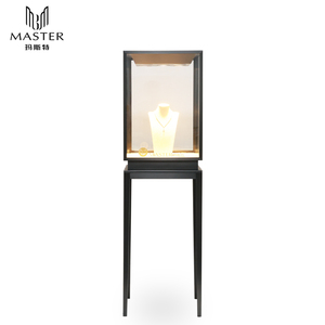 MASTER Retail Jewelry Shop Interior Design Custom Jewelry Gold Jewellery showcase Display Cabinet Furniture to Display Jewelry - Product Image 5