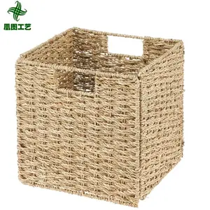 HuangTu Craft Wholesale Sea Grass Seagrass Baskets