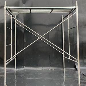 Plateforme de travail <span class=keywords><strong>en</strong></span> aluminium de style moderne pour échafaudage, essentielle pour le plâtrage – Composant principal du cadre - Product Image 6