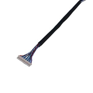 ชุดสายไฟสำหรับโทรทัศน์คอมพิวเตอร์จอมอนิเตอร์สาย LVDS พรีเมี่ยมสำหรับแผง <span class=keywords><strong>LCD</strong></span> - Product Image 1