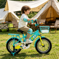 Vélo pour jeunes enfants 2026 en acier haute teneur en carbone, idéal pour les loisirs et l'utilisation quotidienne, avec une sécurité optimisée