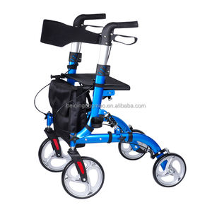 Andador de ruedas estándar de Europa con asiento-Ayuda de movilidad médica confiable - Product Image 3