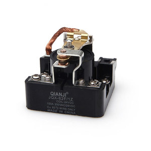 <span class=keywords><strong>Qianji</strong></span> รีเลย์ไฟฟ้า DC 100A 80A แรงดันไฟฟ้า24V ที่มีความละเอียดอ่อน1Z 62F - Product Image 3