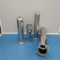 Filtro de Purificación de Líquidos Biofarmacéuticos, Filtración Estéril, Procesamiento Biofarmacéutico, Bomba SS316L, Motor PLC, Alta Precisión, Personalizado
