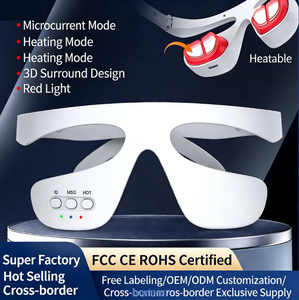 Masajeador Facial Recargable Profesional de Alta Calidad para Reducir las Ojeras y las Líneas Finas Alrededor de los Ojos - Product Image 3