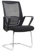 Chaise de bureau ergonomique moderne à dossier haut, confortable et respirante, réglable, pour une position assise prolongée, idéale pour le bureau à domicile et la salle d'étude