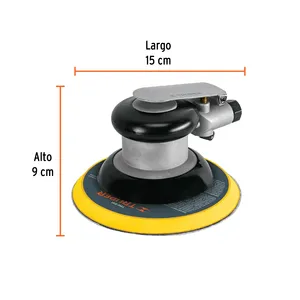 Truper 6 'อุตสาหกรรมนิวเมติกขัดวงโคจร - Product Image 3