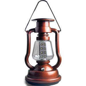 Linterna Solar Retro para Camping, Luz de Emergencia de Plástico para Exteriores con Interruptor de Botón para Uso en Tiendas de Campaña - Product Image 3