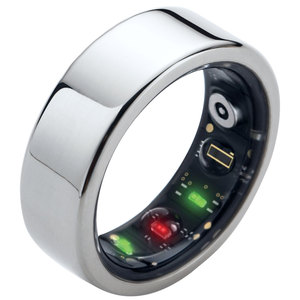 Venta caliente Cuidado DE LA SALUD Medición de oxígeno en sangre Seguimiento del sueño Monitoreo deportivo Anillos inteligentes de moda para hombres Envío Directo - Product Image 3