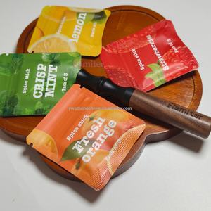 कस्टम पोर्टेबल धूम्रपान समाप्ति उपकरण ठोस लकड़ी के साथ ठोस लकड़ी धूम्रपान वैकल्पिक स्टिक - Product Image 5