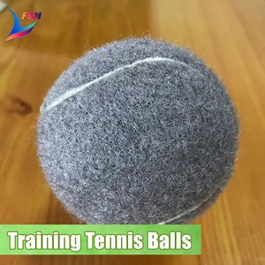 Mini Pelota de Tenis con Sonido y Brillo Fluorescente, Lote de Pelotas de Tenis Juveniles para Jugar al Cricket, de Goma - Product Image 1