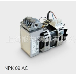 ปั๊มสุญญากาศแบบลูกสูบ NPK 09 AC ช่องจ่ายลม G1/8 มอเตอร์เฟสเดียว ผลิตในเยอรมนี - Product Image 3