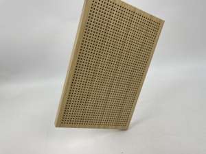 Thiết kế hiện đại nhôm tấm tổ ong đục lỗ nhôm lõi bánh sandwich <span class=keywords><strong>Panel</strong></span> cho khách sạn sử dụng giá tốt nhất - Product Image 2