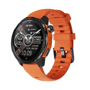 Mg04 GPS Thông Minh Đồng Hồ Cho Nam Giới Thể Thao Tập Thể Dục Tracker Ngủ Màn Hình 3ATM Không Thấm Nước Ngoài Trời Amoled Hiển Thị Silicone Thông Minh - Product Image 1