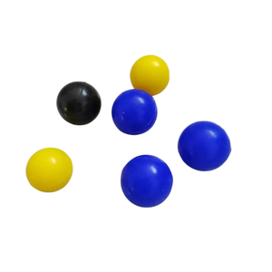 Biểu tượng tùy chỉnh nảy cao su bóng cao thư bị trả lại <span class=keywords><strong>bouncy</strong></span> bóng khuyến mại bóng - Product Image 4