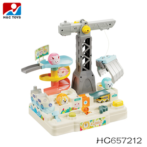 Jouet éducatif en plastique à assembler soi-même pour enfants, circuit de course de voitures spatiales orbitales, jouet d'aventure, ensemble de 24 pièces, âges 2-13 - Product Image 6