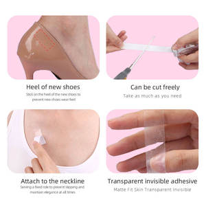 Factory Wholesale Super Strong Transparent Adhesive Secrets Lingerie Body Clothes Tape Invisible Private Accessories Scarf Stick - Product Image 6