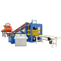 Machine à fabriquer des blocs de ciment, presse vibrante électrique pour la production de briques et de pavés en béton creux