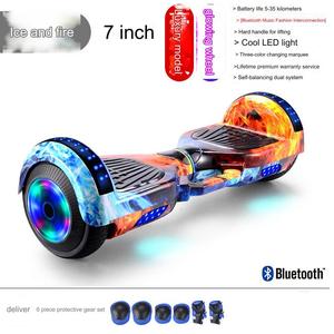 Hoverboard 350W en stock UE avec moteurs 6,5/8/10 pouces, contrôle par application, 36V, pour enfants, capteur intelligent 350W - Product Image 5