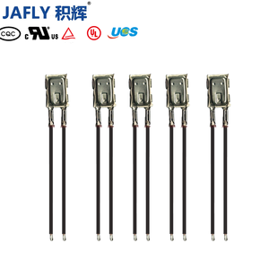 Термозащитное устройство биметаллическое 17AM 1~10A, 45~270 градусов, аналог Sensata, для автомобилей и бытовой техники - Product Image 2