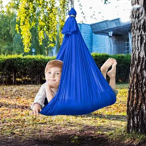 Columpio sensorial para niños, hamaca de columpio interior y exterior de alta calidad, gran oferta - Product Image 6