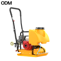 Compacteur de sol à moteur essence 60 modèles, utilisation facile, pour petites surfaces, service ODM