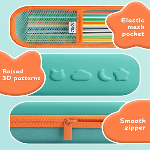 スタイリッシュでカラフルなEVA GWCASE、<span class=keywords><strong>3Doodler</strong></span> Start Plus 3Dプリンティングペン用フィラメント詰め替えパック収納 - Product Image 4