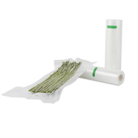 Scelleuse automatique d'aliments en papier biodégradable, étanche, pour économiser les aliments, sous vide, emballage, mini machine à sceller à la chaleur, sac en papier kraft