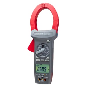 Factory Direct Sale TECPEL DCM-2609D Portable 2000A Digital Current <b>Clamp</b> with AC 750V/DC 1000V Measuring Range - Product Image 1