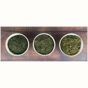 100% thé vert sencha biologique japonais pur de haute qualité avec un arôme agréable sans saveurs artificielles/couleurs sac à fermeture éclair peut emballage - Product Image 1
