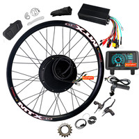 Kit de conversion de vélo électrique 48V/52V/60V/72V 1000W 2000W 3000W avec contrôleur 30A 45A 60A, livraison en 2-3 jours depuis le Royaume-Uni