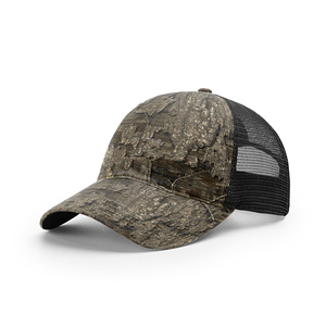 Chất Lượng Cao Tùy Chỉnh Camo Trucker Hat Richardson 111P Bán Buôn Thể Thao Hat Có Thể Giặt Mũ Bóng Chày - Product Image 3
