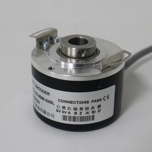 Encodeur rotatif Shenyang Haohe HZJ-12-102.4BM-G05L à arbre creux pour broche CNC - Product Image 2