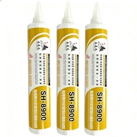 Scellant silicone longue durée pour murs-rideaux extérieurs, résistant aux intempéries, grade 35, pour mouvements de dilatation